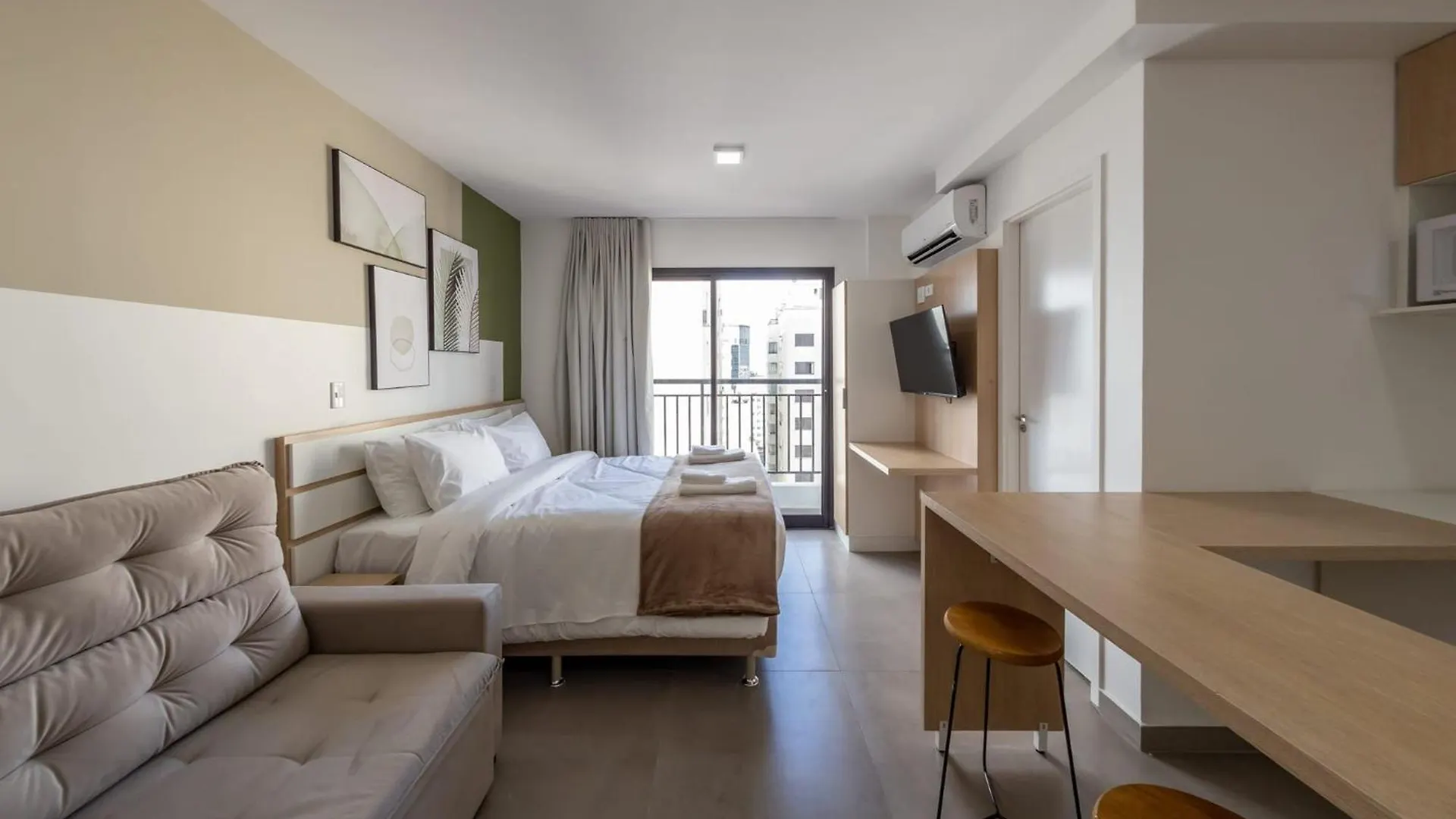 Bhomy Bela Vista - Ap Bem Localizado Alfm4 Daire Sao Paulo